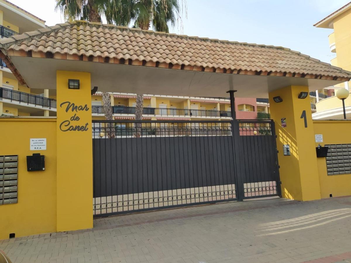 Apartamento En Playa Canet De Berenguer Canet d'En Berenguer Εξωτερικό φωτογραφία